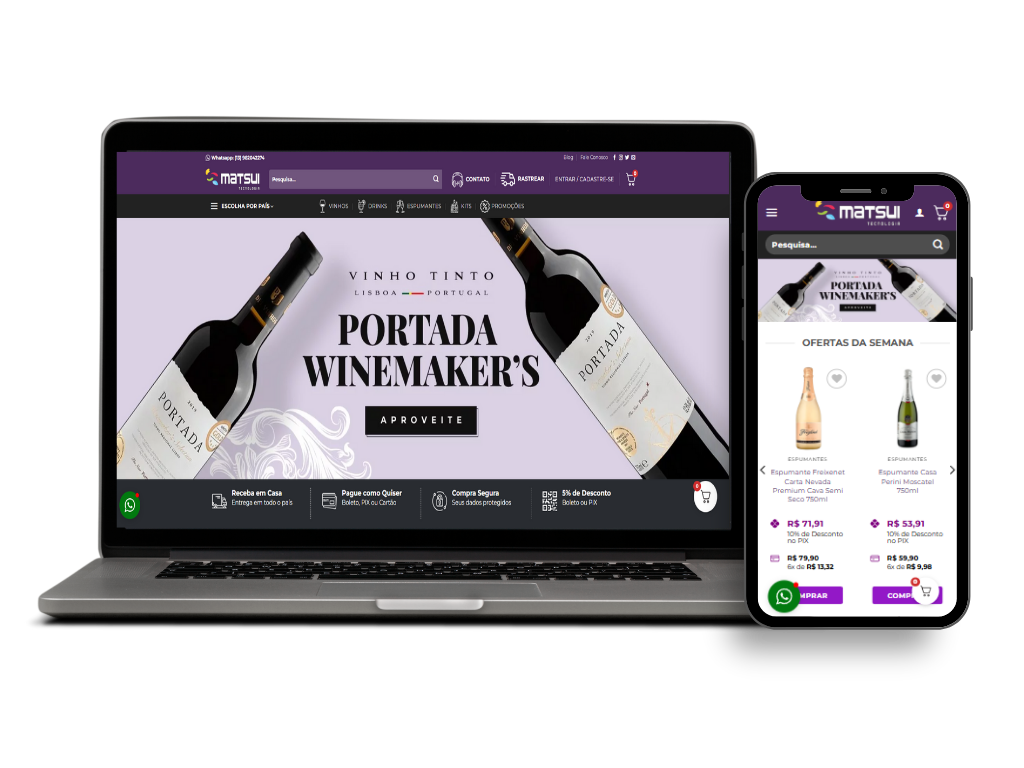 Loja Virtual para Adegas com Woocommerce